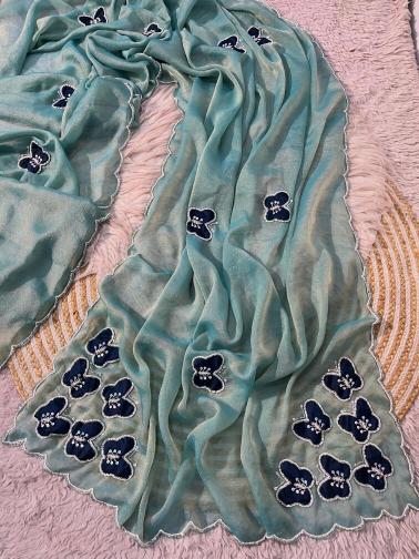 Vinayak handwork x butterfly price surat saree wholesale market